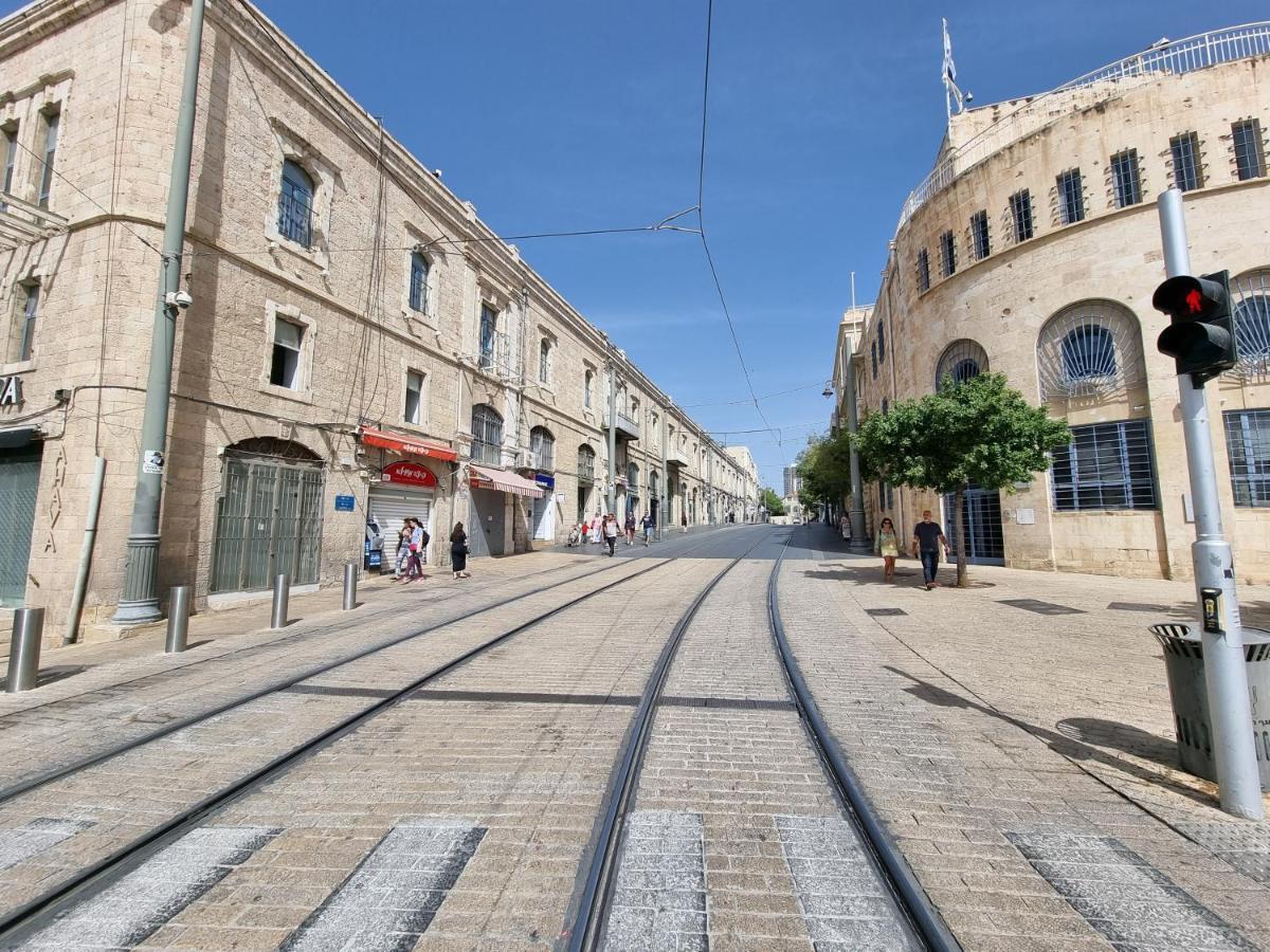 Jaffa 17 - Urban Loft Apartment Jerusalem Exterior photo